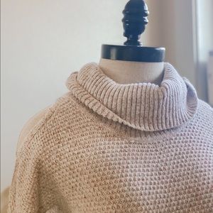 Hollister Open Shoulder Turtleneck